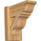 Ekena Millwork Funston Traditional Rough Sawn Outlooker, Western Red Cedar, 6"W x 12"D x 12"H OUT06X12X12FST01RWR - alternate 1
